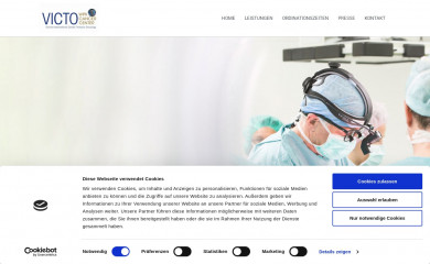 walter-klepetko.at screenshot