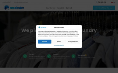 washster.com screenshot