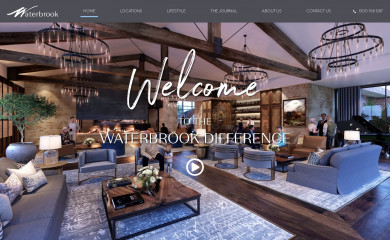 waterbrook.com.au screenshot