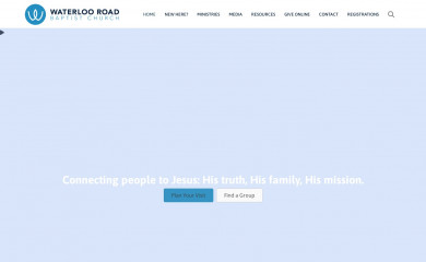 waterlooroad.org screenshot