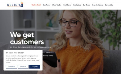 wearerelish.com screenshot