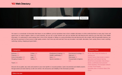 web-directory.info screenshot