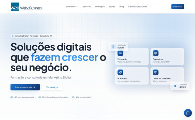 web2business.pt screenshot