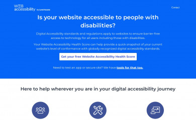 webaccessibility.com screenshot