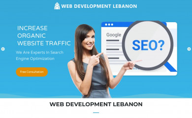 webdevleb.com screenshot