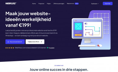 webflexz.com screenshot