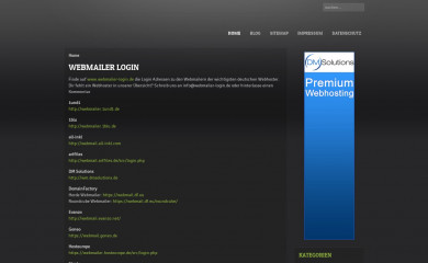 webmailer-login.de screenshot