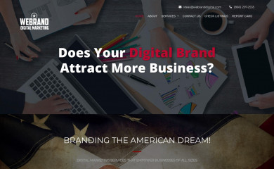 webranddigital.com screenshot