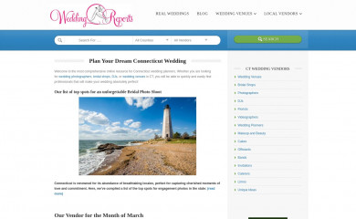 weddingreports.com screenshot