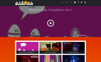 weebls-stuff.com screenshot