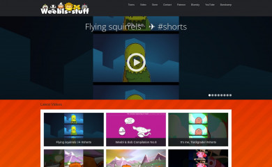 weebls-stuff.com screenshot