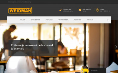 weidman.ee screenshot