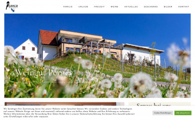 weingut-perner.at screenshot