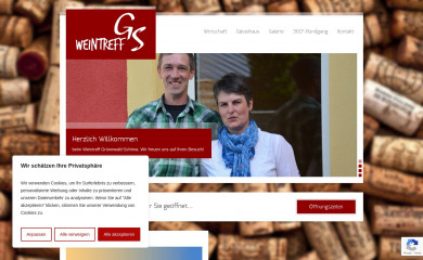 weintreff-gs.de screenshot