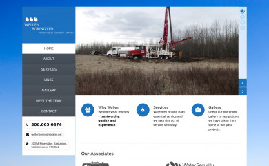 wellenboring.ca screenshot