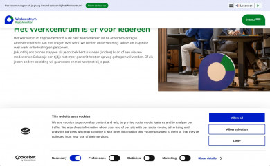 werkcentrumregioamersfoort.nl screenshot