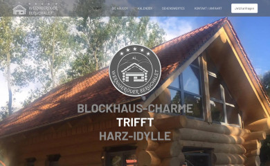 wernigerode-bergchalet.de screenshot