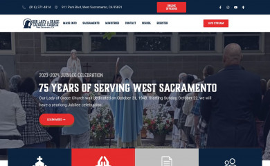 westsacolg.org screenshot