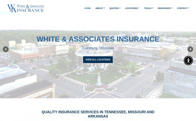 whiteandassociates.net screenshot