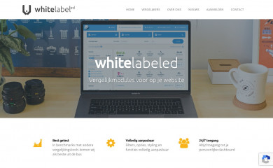 whitelabeled.nl screenshot