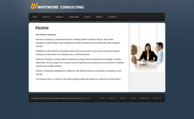 whitmoreconsulting.com.au screenshot