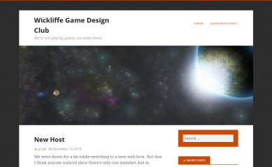 wickliffegdc.com screenshot