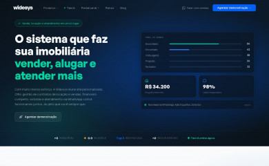 widesys.com.br screenshot