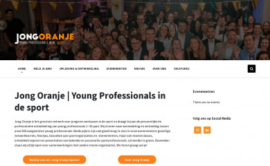 wijzijnjongoranje.nl screenshot