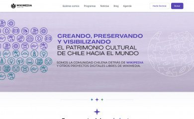 wikimedia.cl screenshot