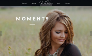 wildauerphotography.com screenshot