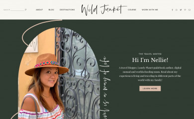 wildjunket.com screenshot