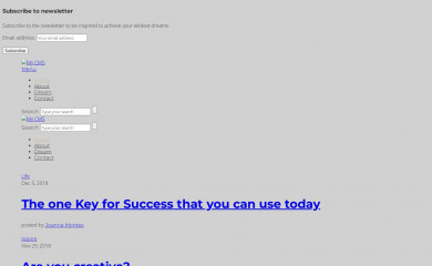 wildlydreaming.com screenshot