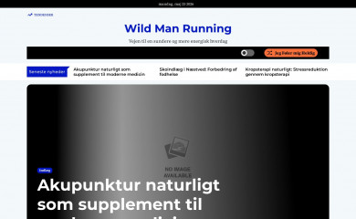 wildmanrunning.dk screenshot