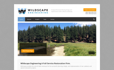 wildscape-engineering.com screenshot