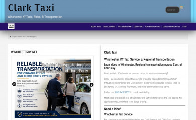winchesterky.net screenshot
