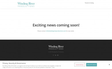 windingriverproductions.com screenshot