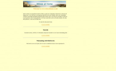 winesathome.co.uk screenshot