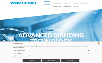 wintech.fi screenshot