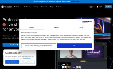 wirecast.io screenshot