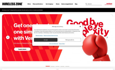 wirelesszone.com screenshot
