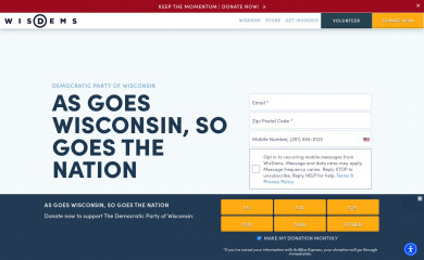 wisdems.org screenshot