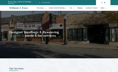 withoutatrace.com screenshot