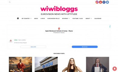 wiwibloggs.com screenshot
