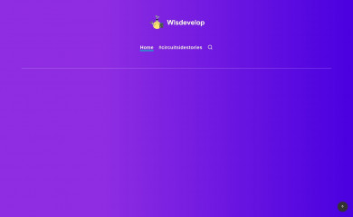 wlsdevelop.com screenshot