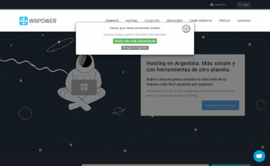 wnpower.com screenshot