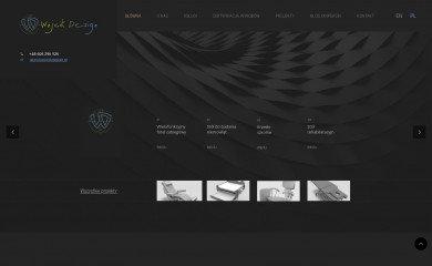 wojcikdesign.pl screenshot