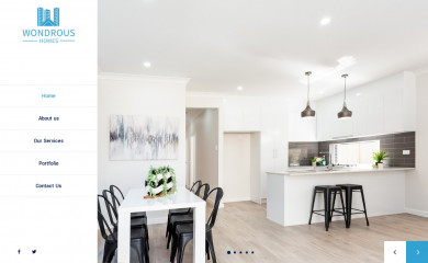 wondroushomes.com.au screenshot