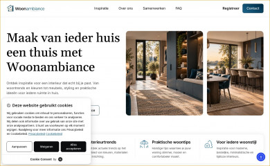 woonambiance.nl screenshot