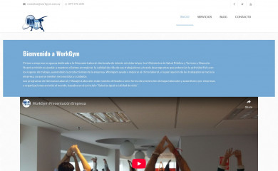 workgym.com.uy screenshot