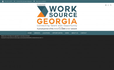 worksourcecoastal.org screenshot